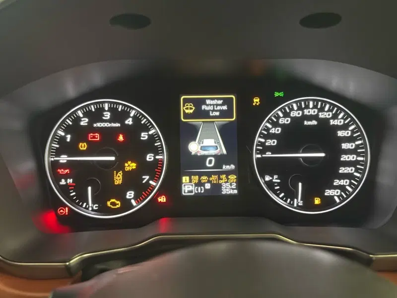 Subaru Outback nuova a Bologna (11)