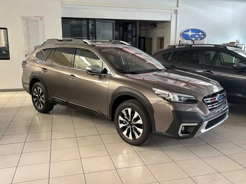 Subaru Outback nuova a Bologna (2)