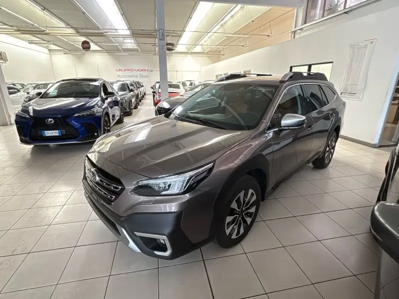 Subaru Outback nuova a Bologna (3)