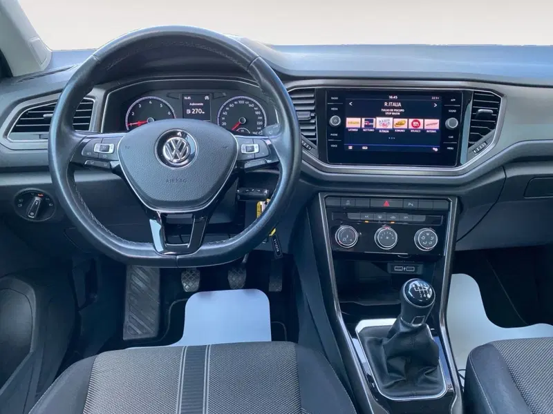 Volkswagen T-Roc usata a Bologna (10)