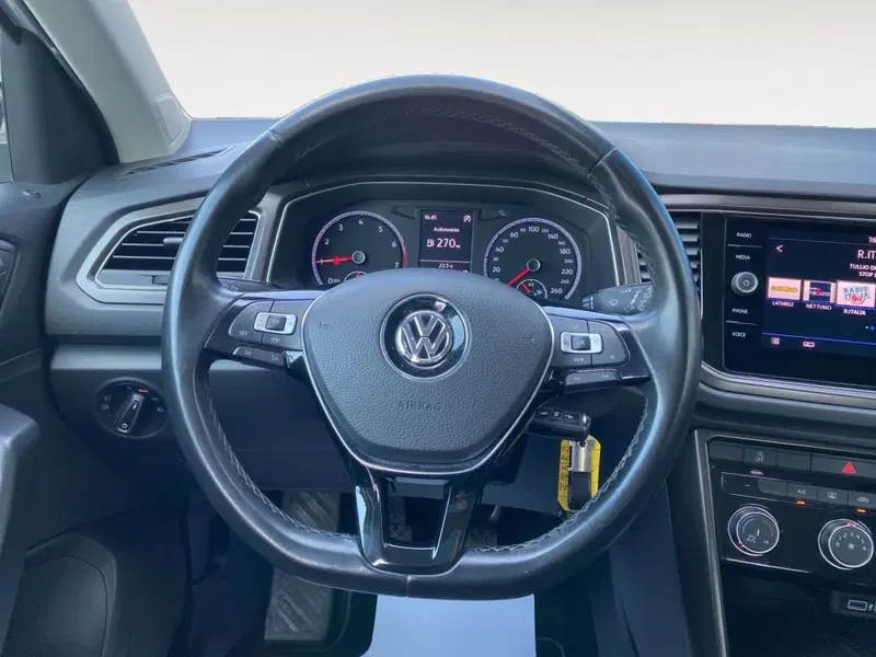 Volkswagen T-Roc usata a Bologna (12)