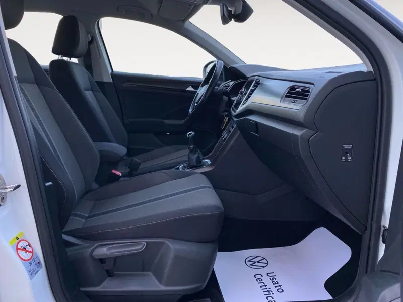 Volkswagen T-Roc usata a Bologna (15)
