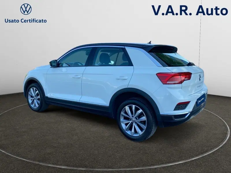Volkswagen T-Roc usata a Bologna (3)