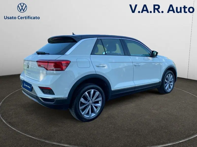Volkswagen T-Roc usata a Bologna (5)