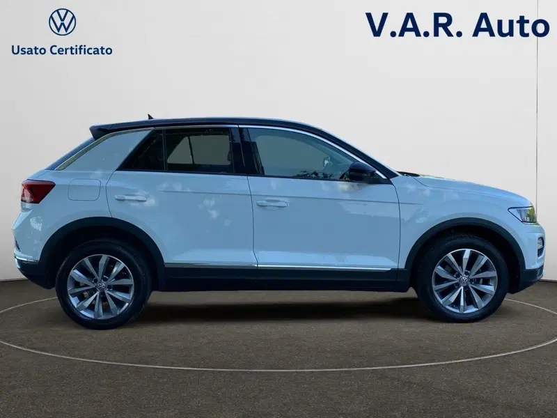Volkswagen T-Roc usata a Bologna (6)