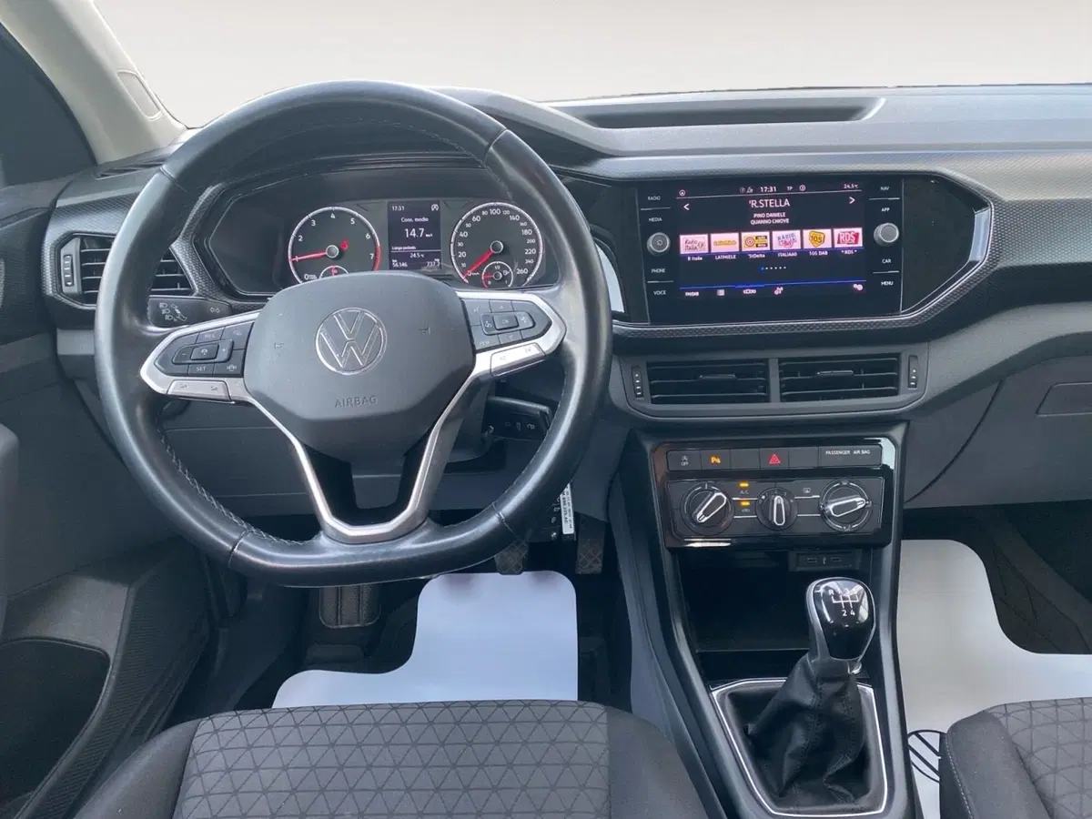 Volkswagen T-Cross usata a Bologna (10)