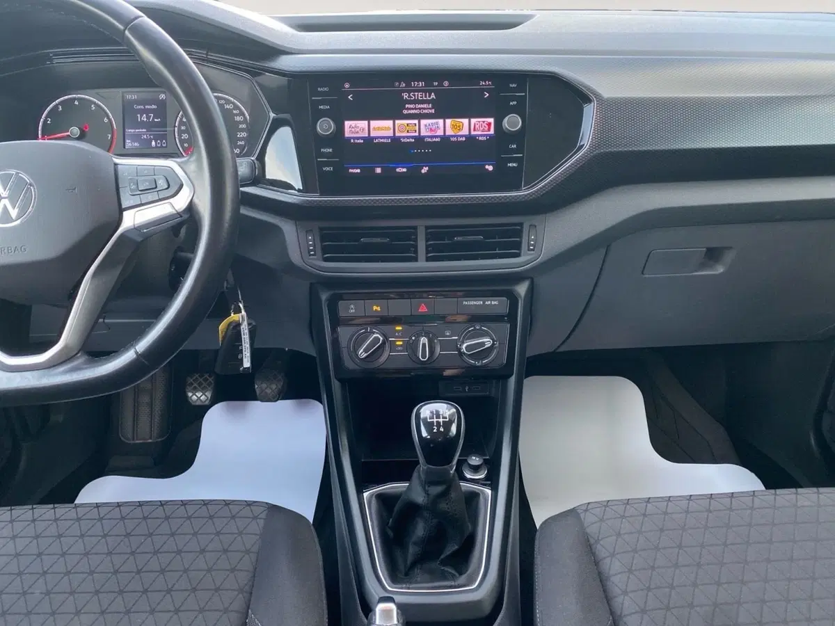 Volkswagen T-Cross usata a Bologna (11)