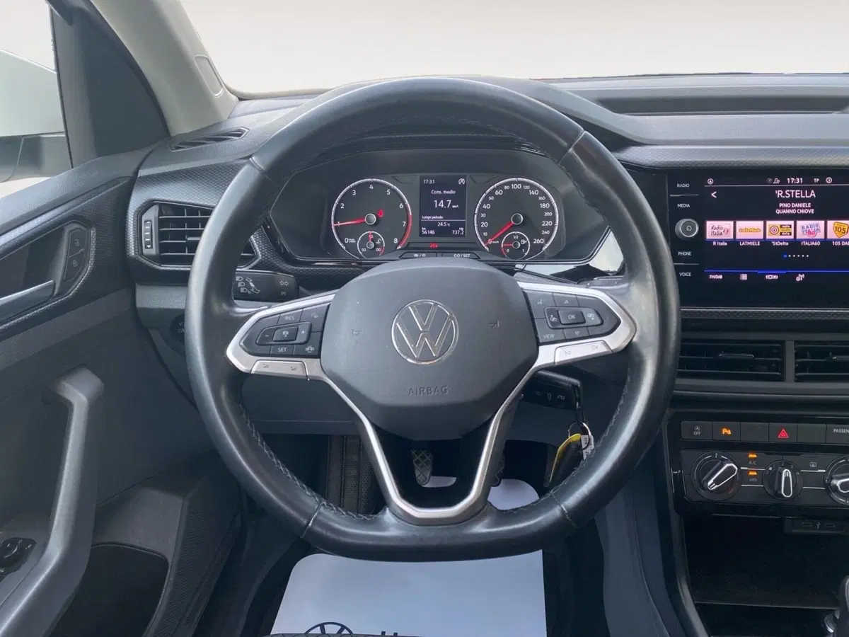 Volkswagen T-Cross usata a Bologna (12)