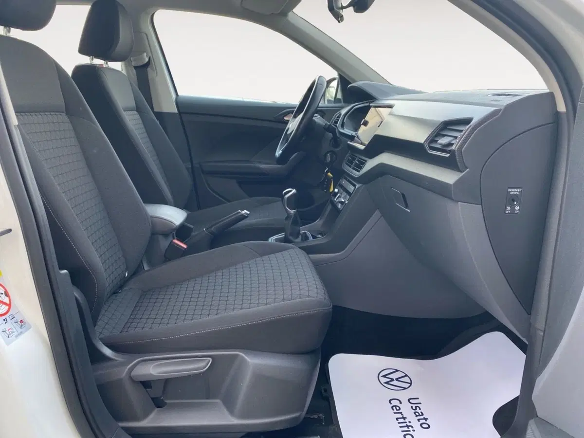 Volkswagen T-Cross usata a Bologna (15)