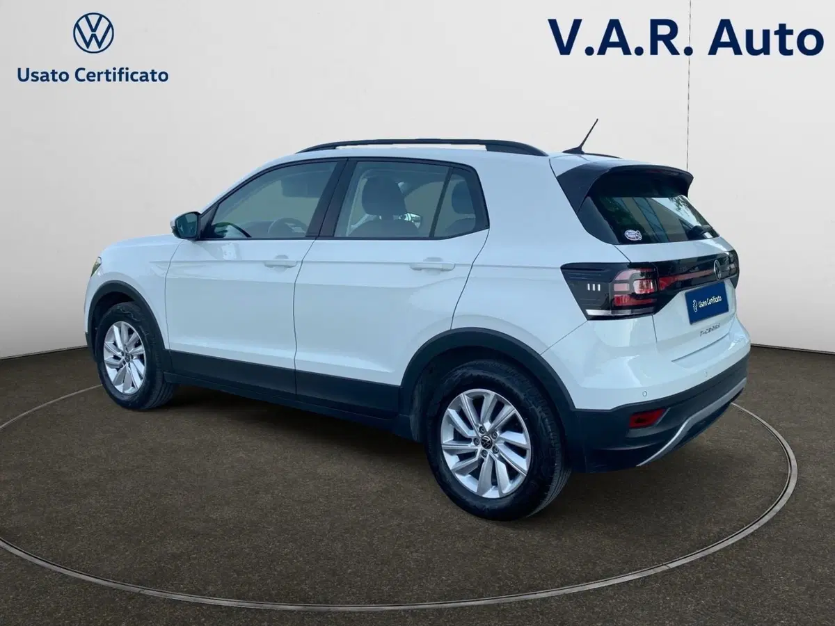 Volkswagen T-Cross usata a Bologna (3)