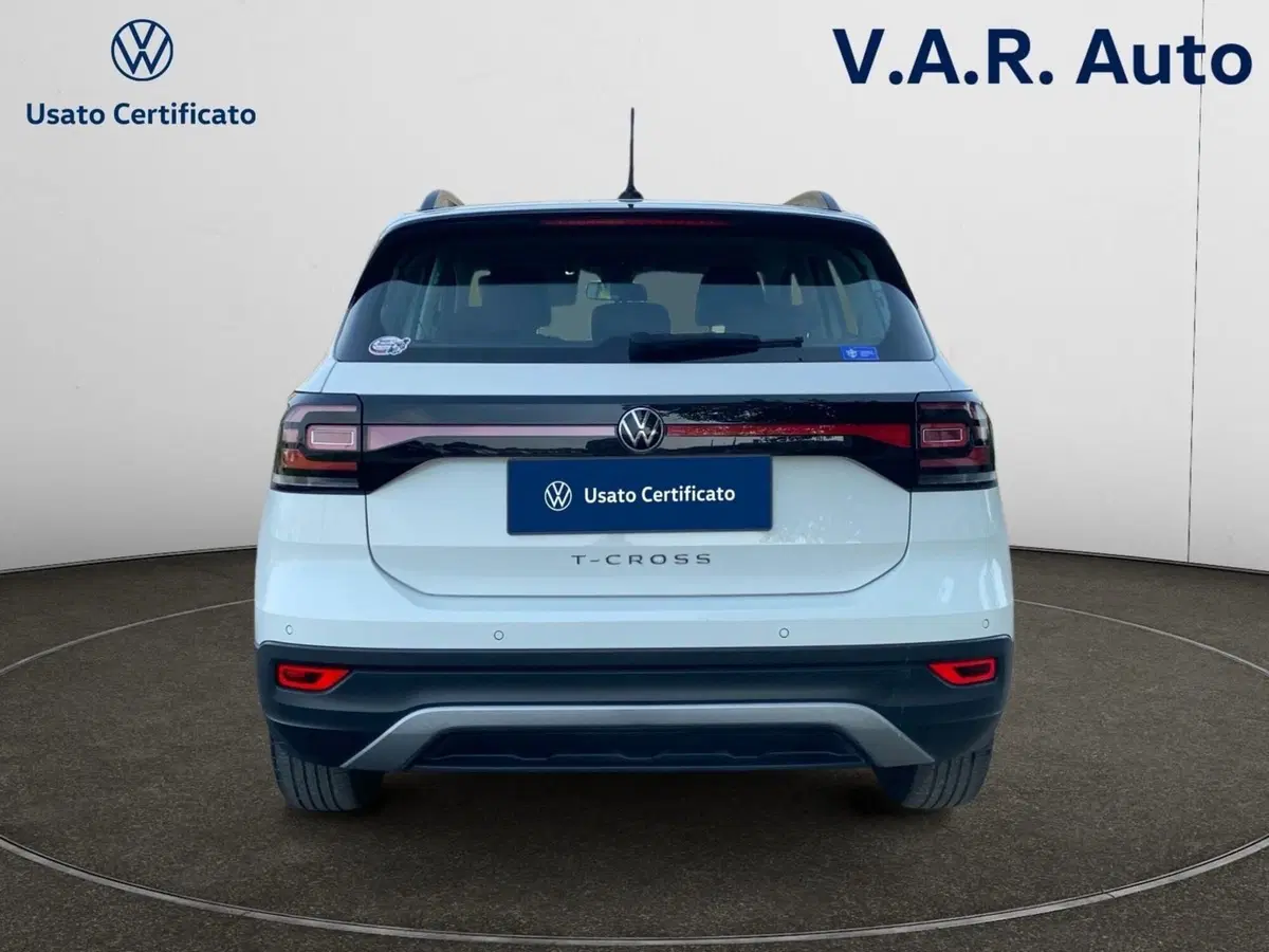 Volkswagen T-Cross usata a Bologna (4)