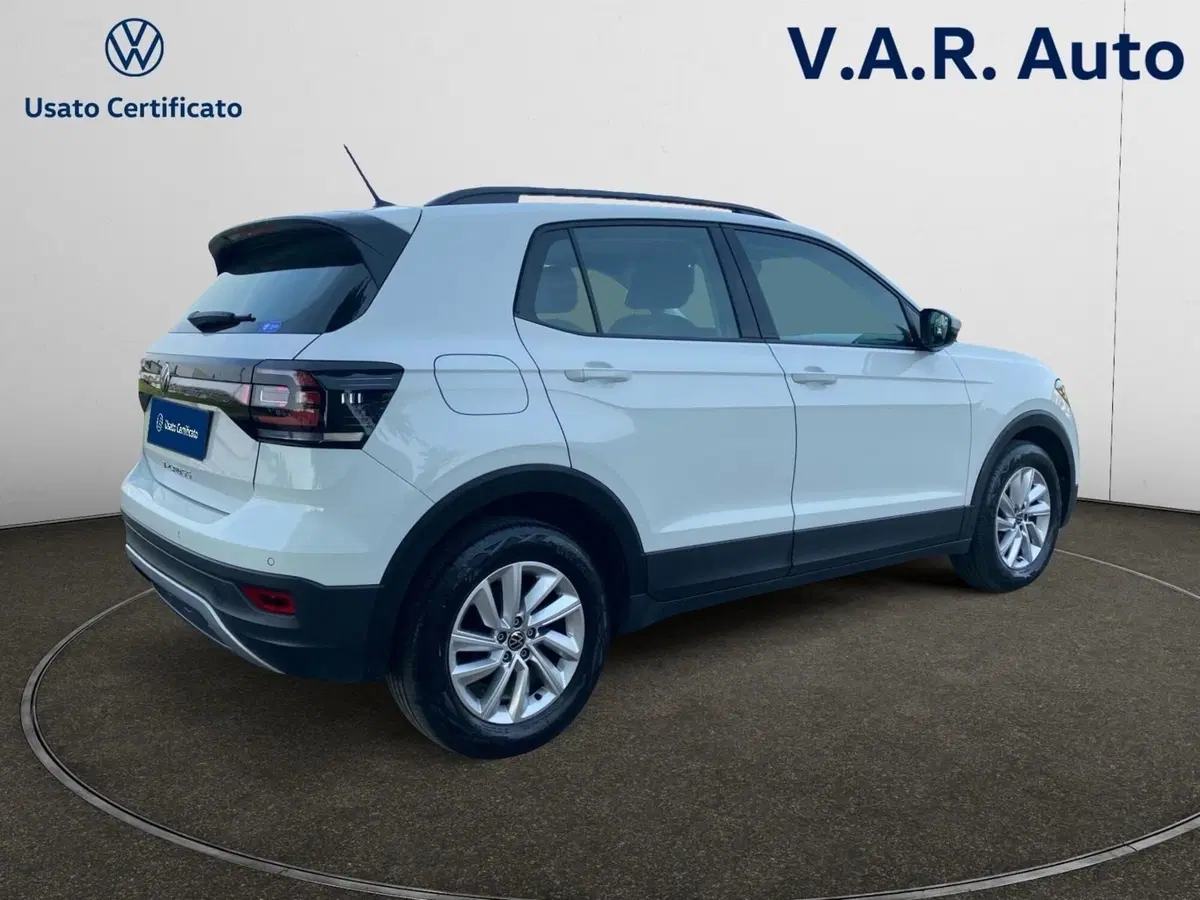 Volkswagen T-Cross usata a Bologna (5)