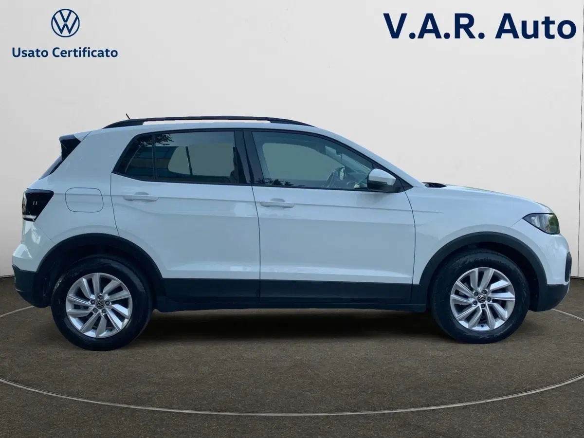 Volkswagen T-Cross usata a Bologna (6)