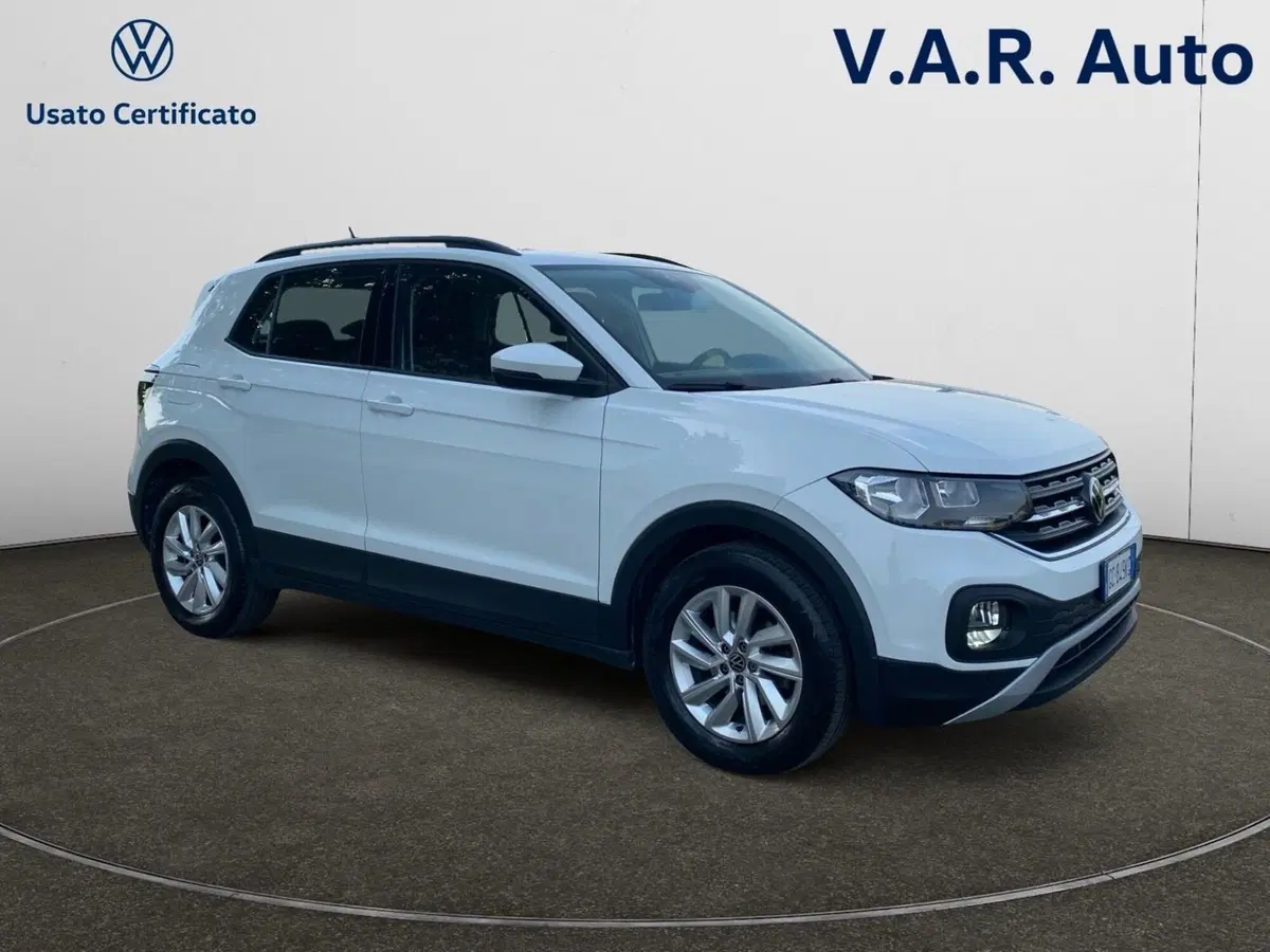 Volkswagen T-Cross usata a Bologna (7)