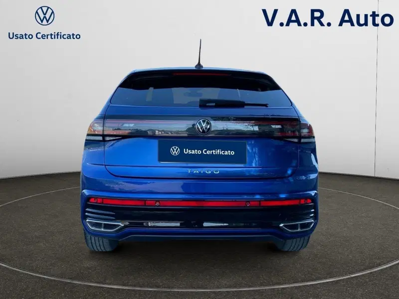 Volkswagen Taigo usata a Bologna (4)