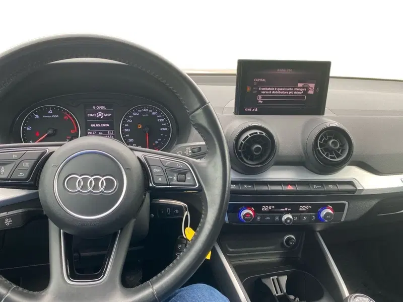Audi Q2 usata a Bologna (14)