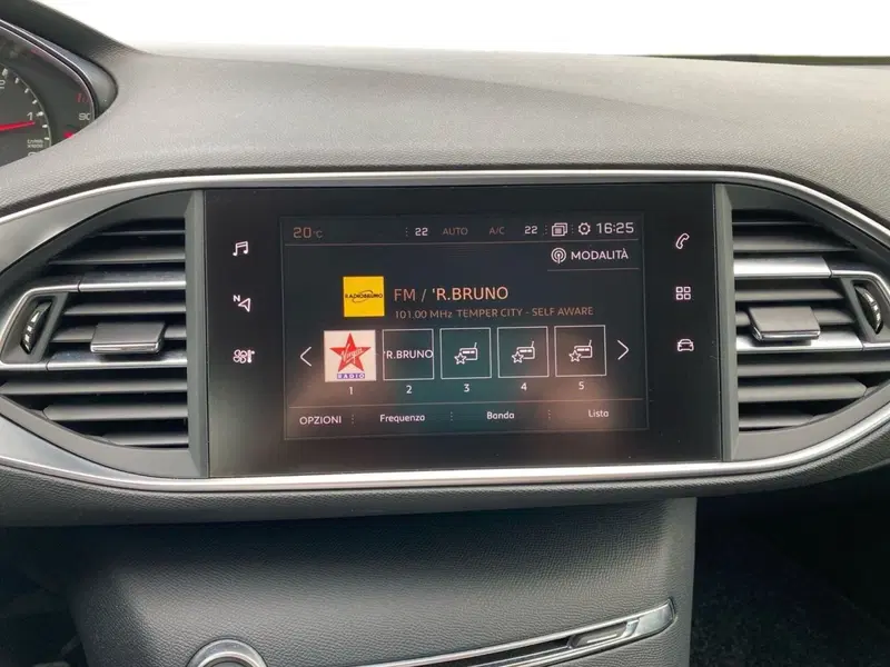 Peugeot 308 usata a Bologna (13)