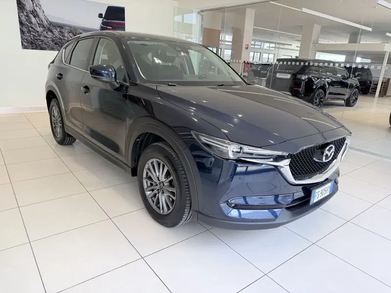 Mazda CX-5 usata a Latina (7)