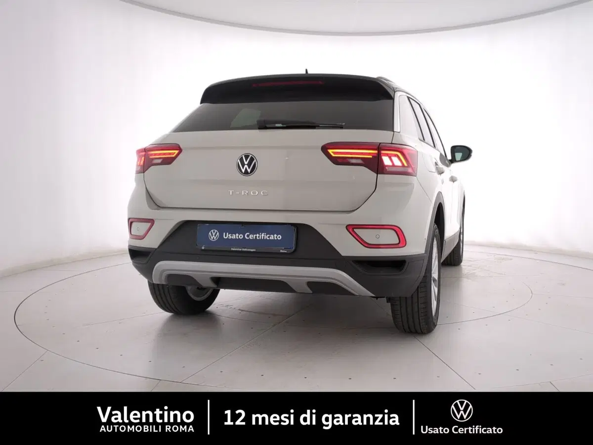 Volkswagen T-Roc nuova a Roma (3)
