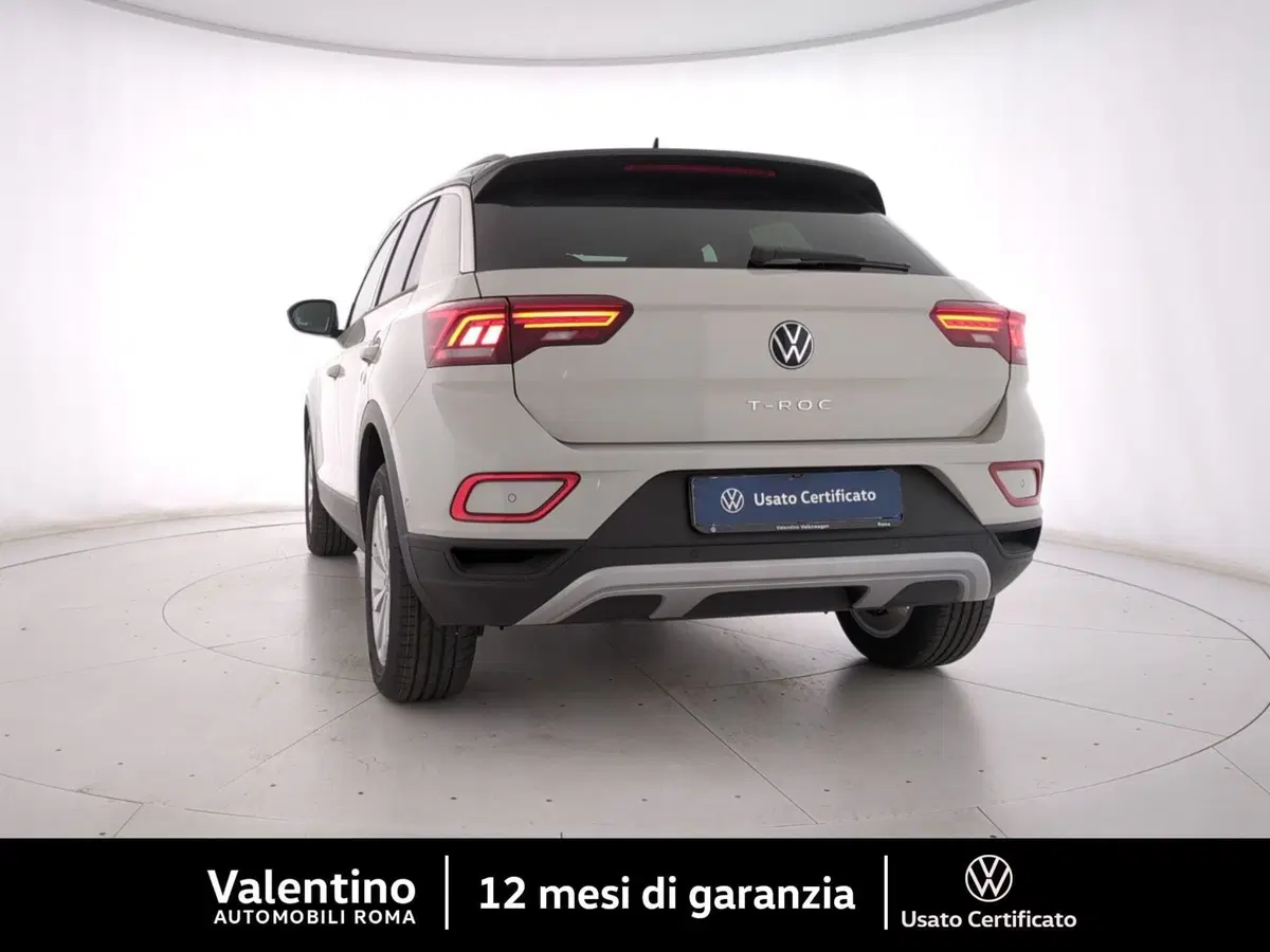 Volkswagen T-Roc nuova a Roma (5)