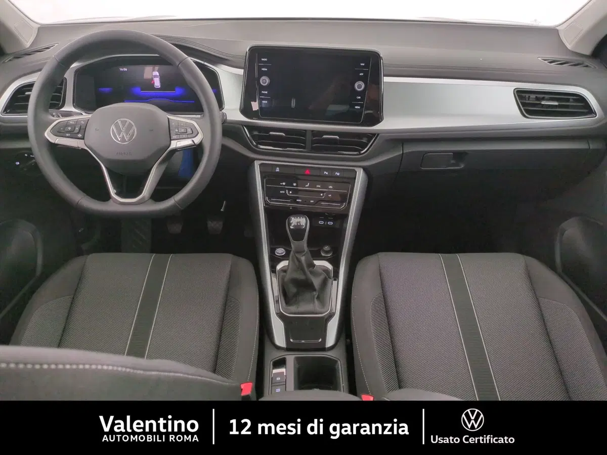 Volkswagen T-Roc nuova a Roma (7)