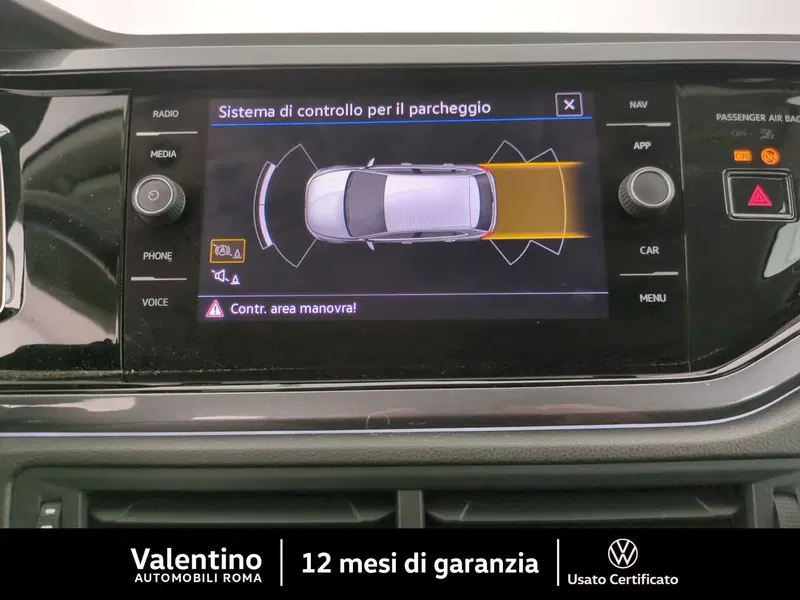 Volkswagen Polo usata a Roma (18)