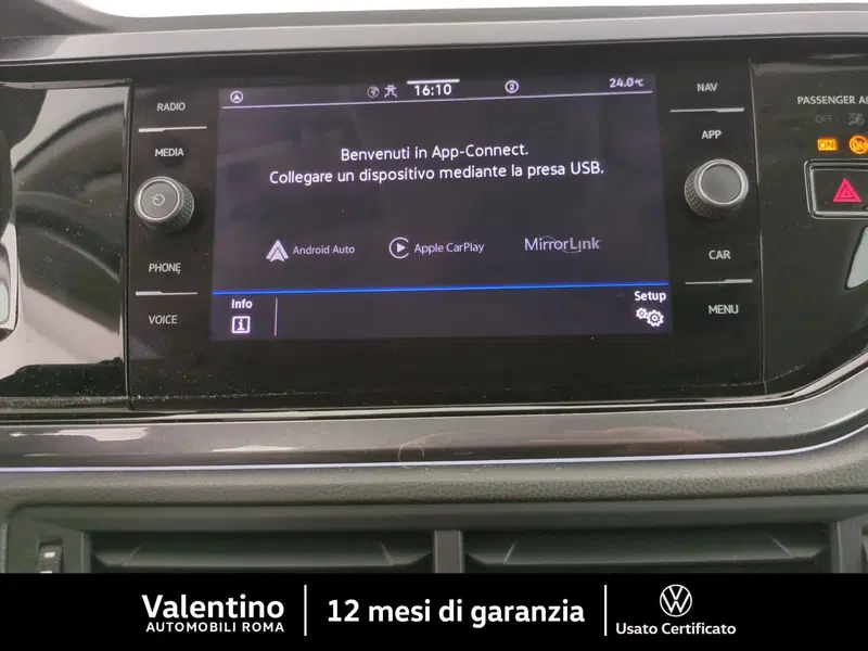 Volkswagen Polo usata a Roma (19)