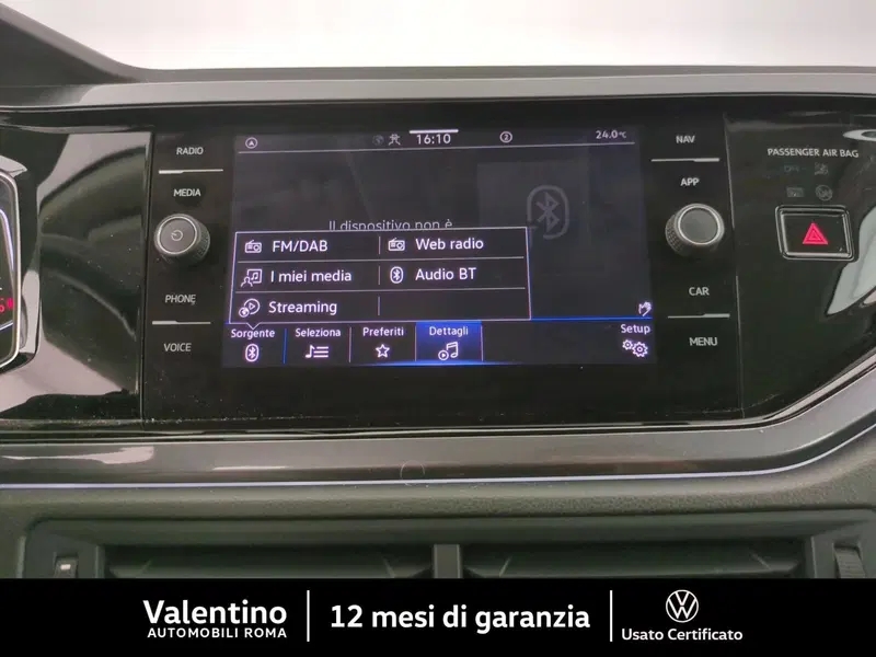 Volkswagen Polo usata a Roma (20)
