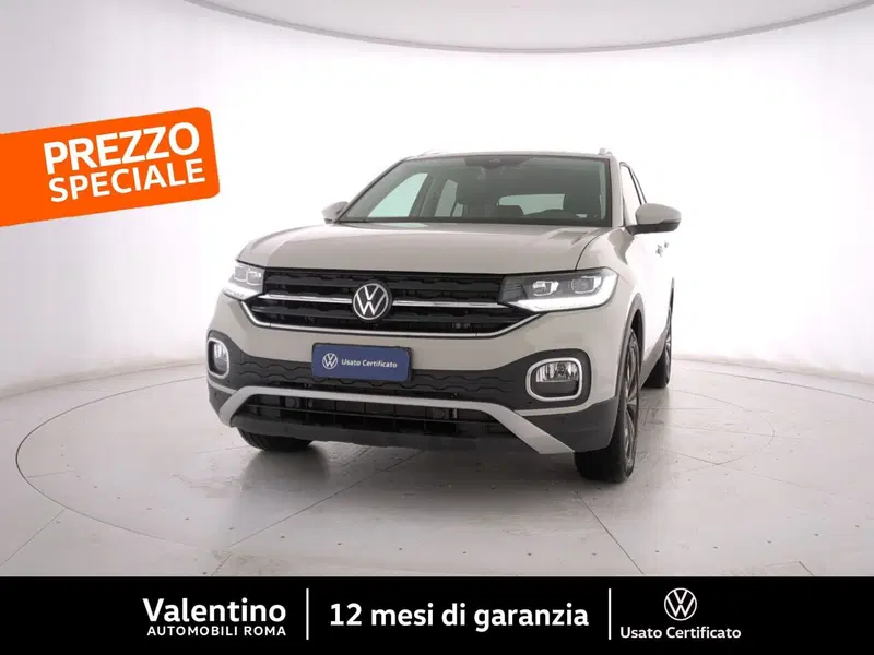 Volkswagen T-Cross usata a Roma
