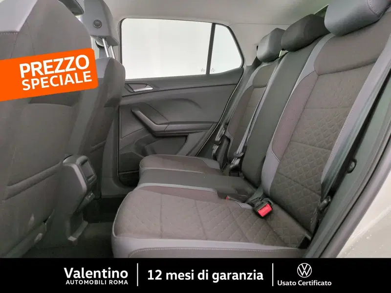 Volkswagen T-Cross usata a Roma (10)