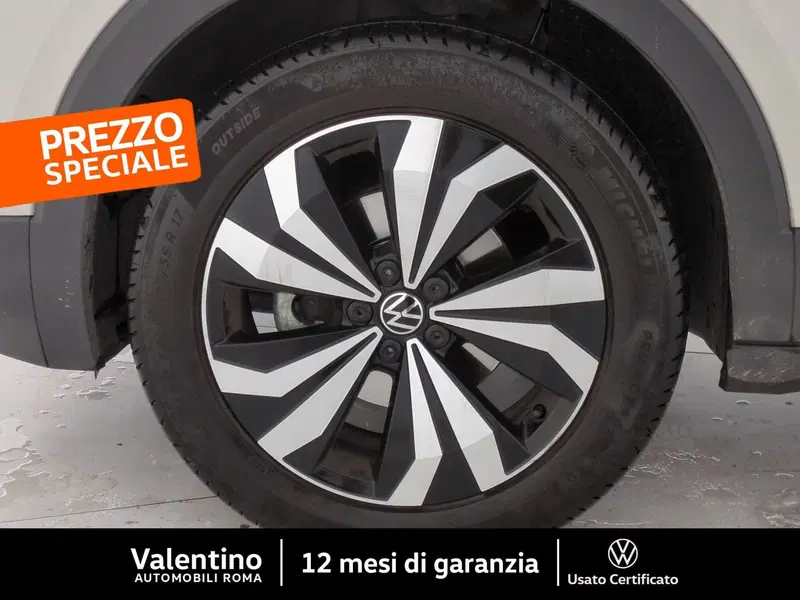 Volkswagen T-Cross usata a Roma (11)