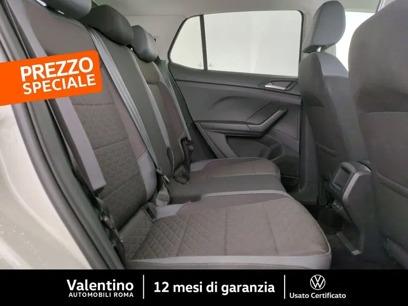 Volkswagen T-Cross usata a Roma (12)