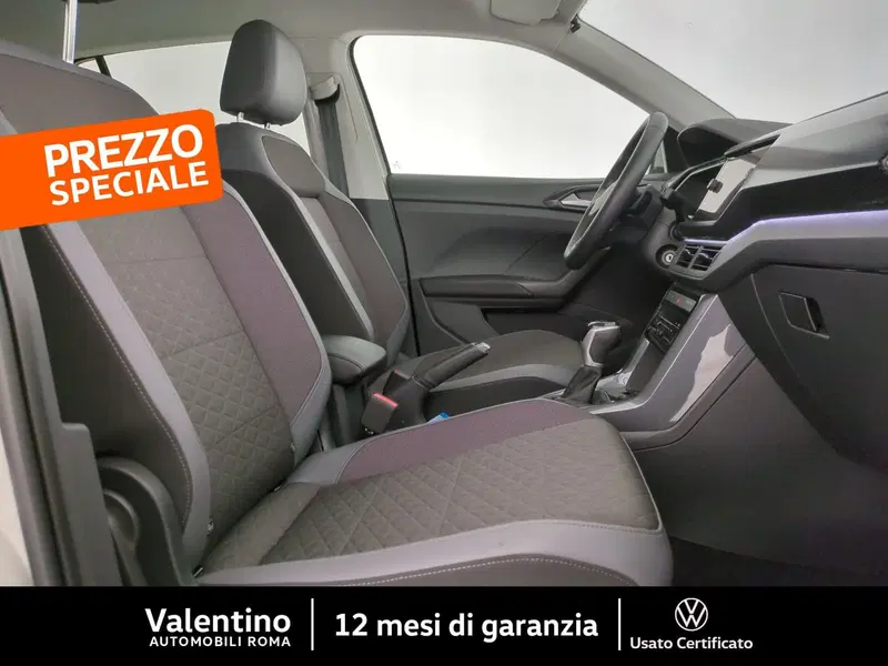 Volkswagen T-Cross usata a Roma (13)