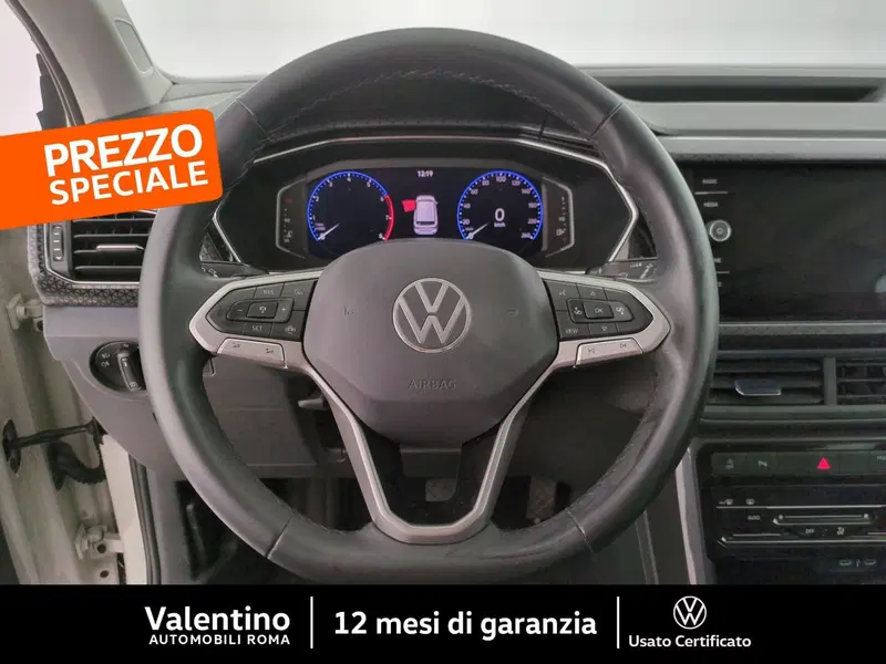 Volkswagen T-Cross usata a Roma (14)