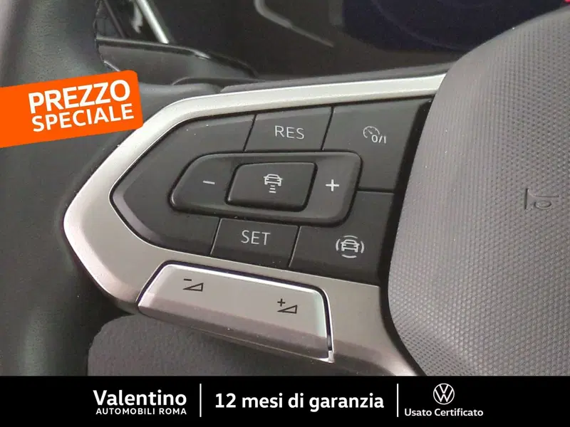 Volkswagen T-Cross usata a Roma (15)