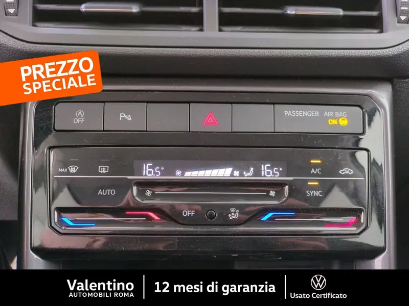 Volkswagen T-Cross usata a Roma (17)