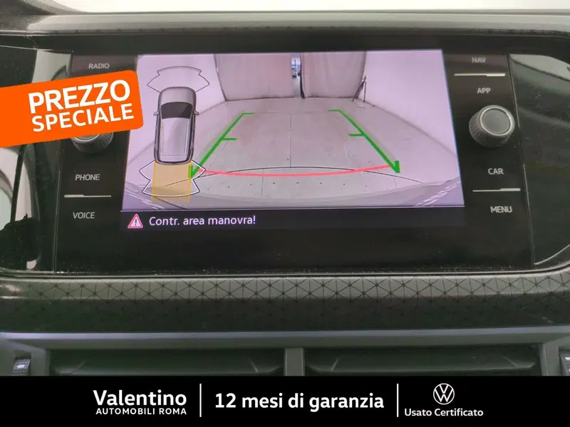 Volkswagen T-Cross usata a Roma (18)