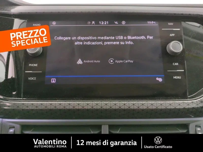 Volkswagen T-Cross usata a Roma (19)