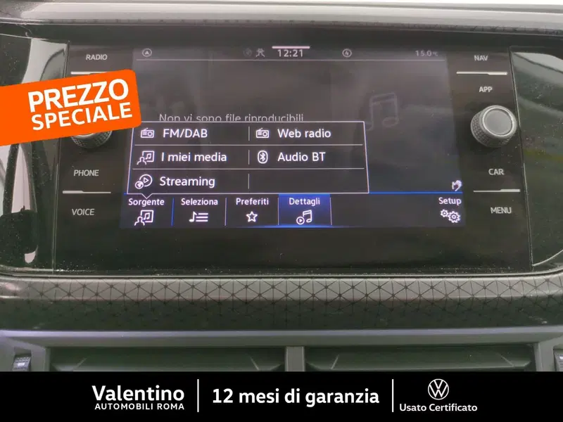 Volkswagen T-Cross usata a Roma (20)
