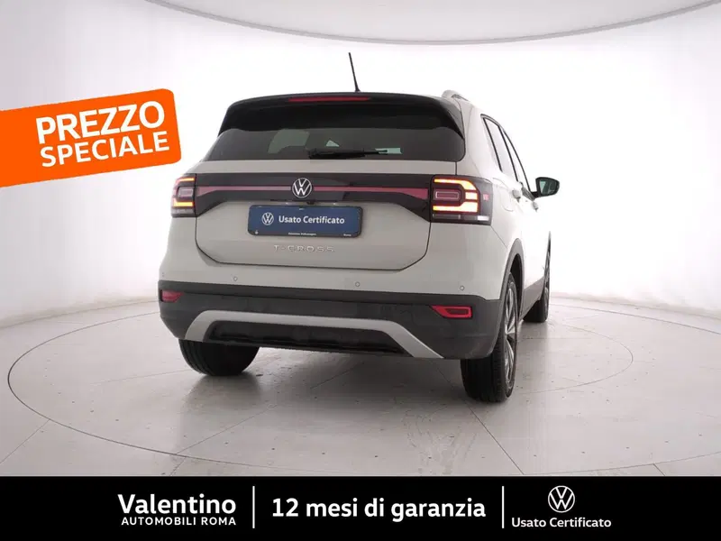 Volkswagen T-Cross usata a Roma (3)
