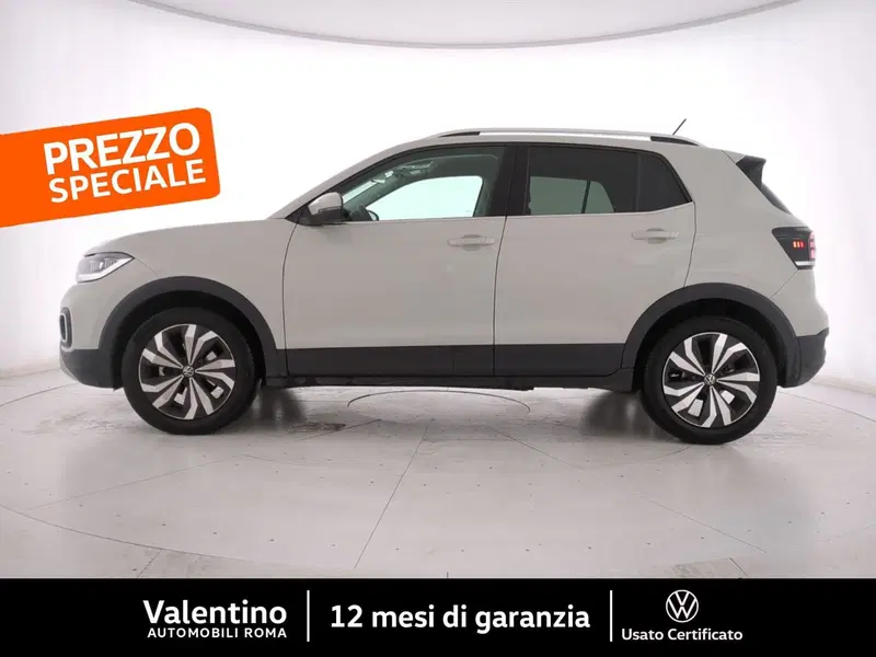 Volkswagen T-Cross usata a Roma (4)