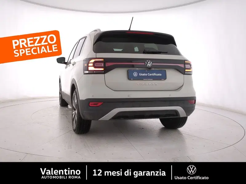 Volkswagen T-Cross usata a Roma (5)
