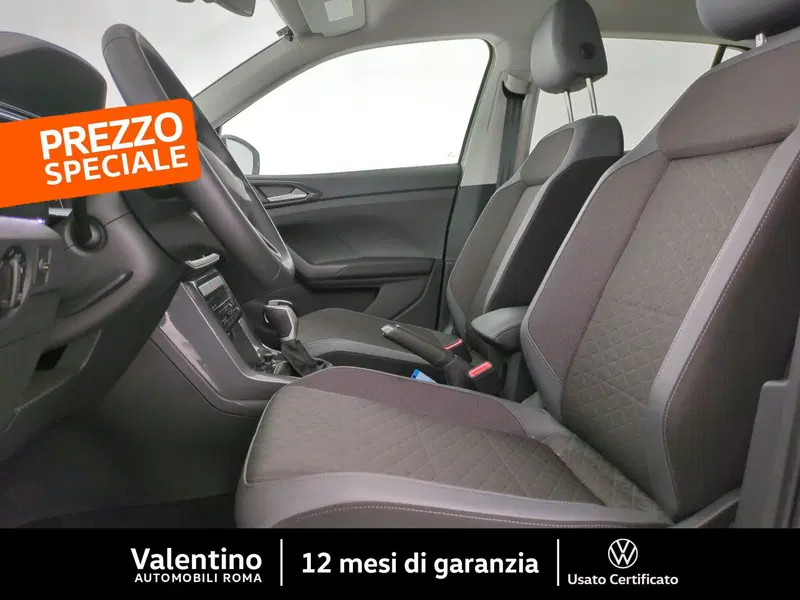 Volkswagen T-Cross usata a Roma (6)