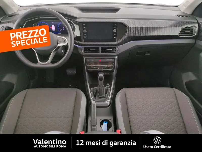Volkswagen T-Cross usata a Roma (7)