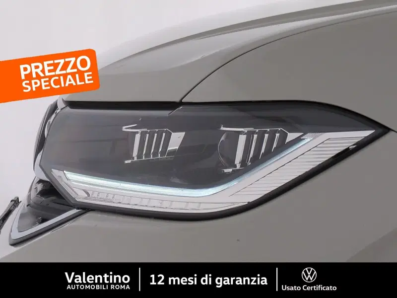 Volkswagen T-Cross usata a Roma (8)