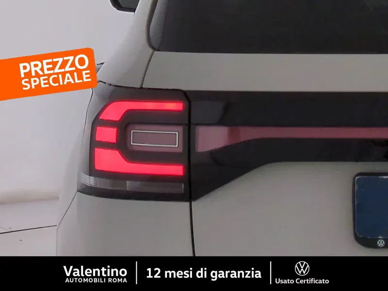 Volkswagen T-Cross usata a Roma (9)