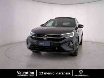 Volkswagen Taigo 1.5 tsi R-Line 150cv dsg del 2023 usata a Roma