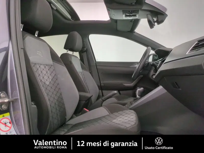 Volkswagen Taigo usata a Roma (13)