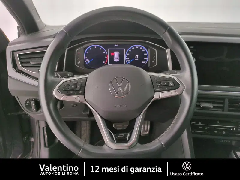 Volkswagen Taigo usata a Roma (14)