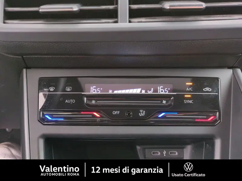 Volkswagen Taigo usata a Roma (17)